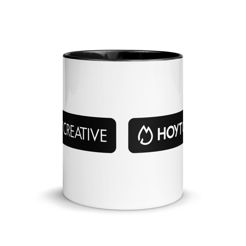 Hoyt Creative Black Label Patch Mug
