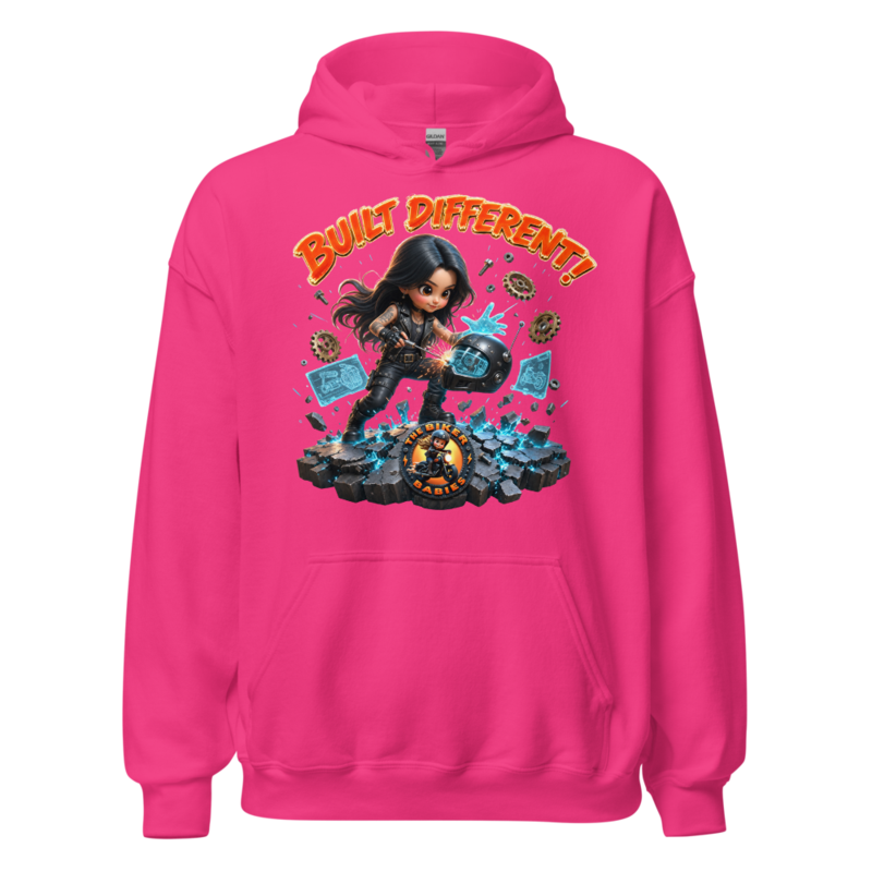Amara Built Different Hoodie