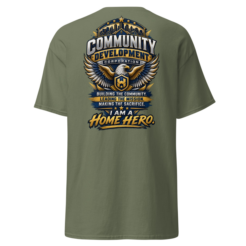 I Support the Troops Tee – Image 5