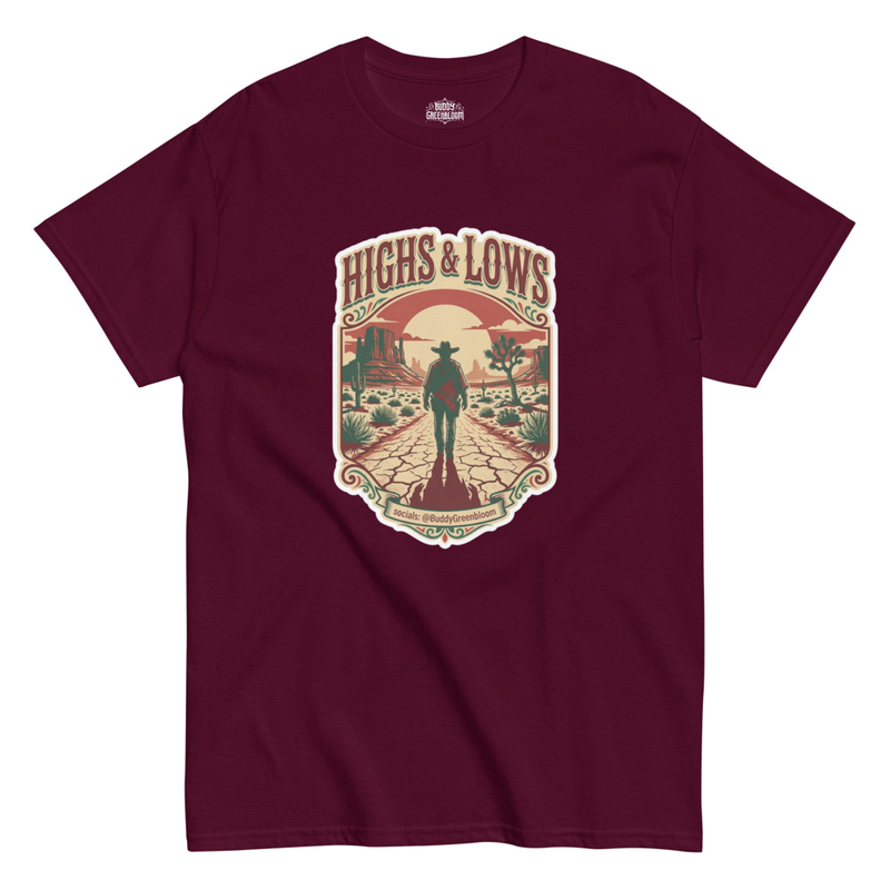 Highs and Lows - Unisex classic tee