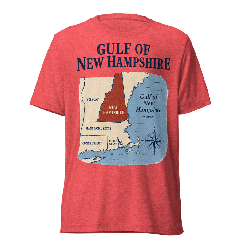 Gulf of NH T-Shirt (Tri-Blend)