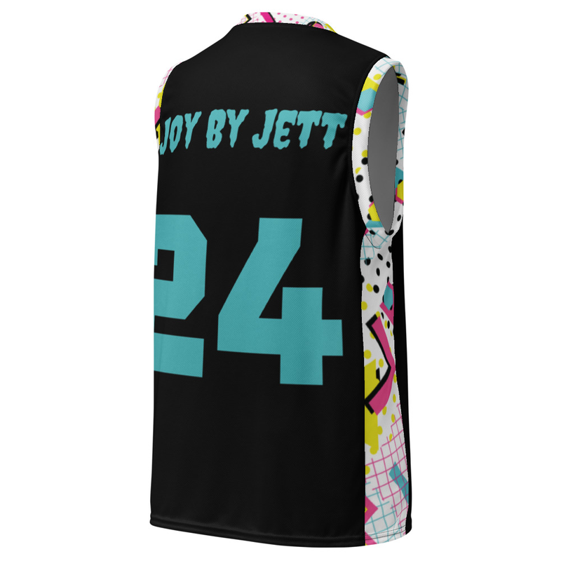 Joy By Jett unisex basketball jersey