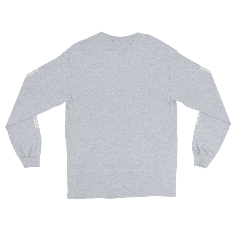 Splash Unisex Long Sleeve Shirt – Image 2