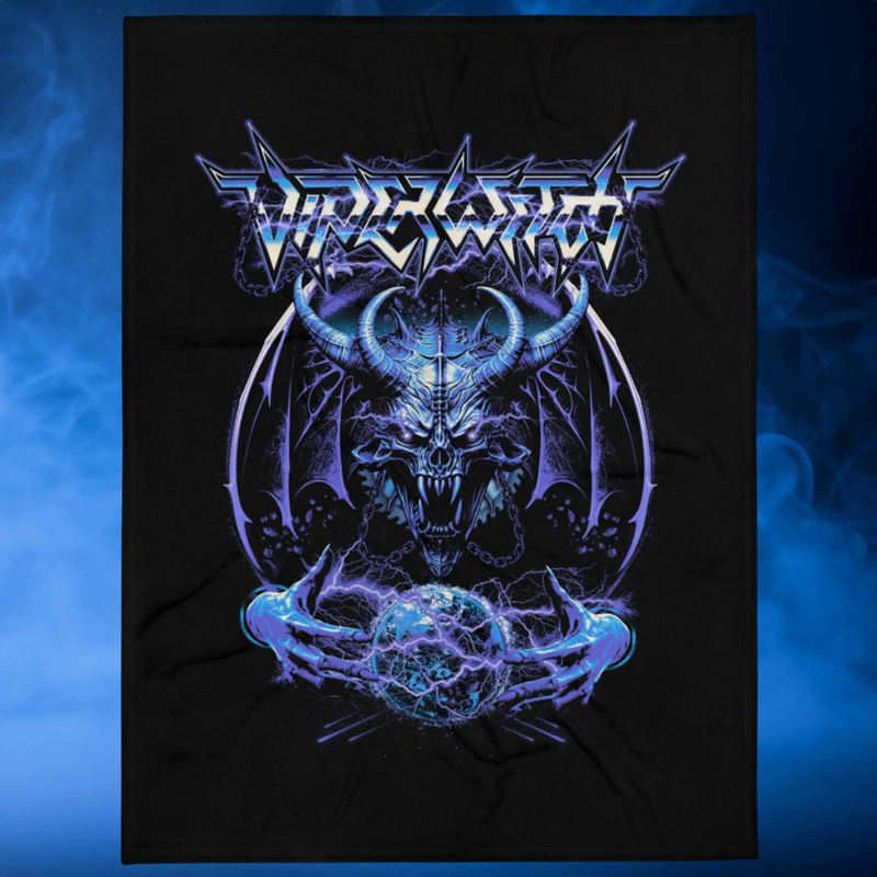 Throw Blanket - Fuck Ride Destroy (All sizes)
