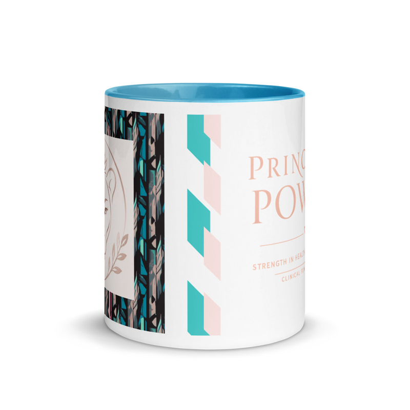 PowHer Mug with Color Inside