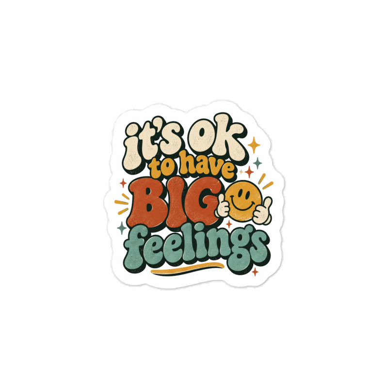 Big Feelings Sticker