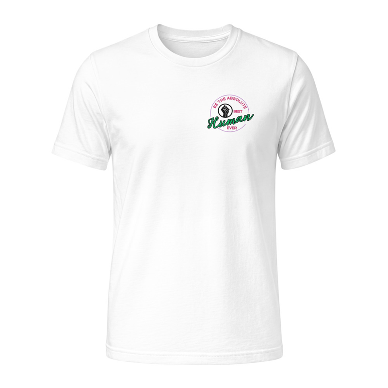 BE THE BEST HUMAN - Fine Jersey T-Shirt