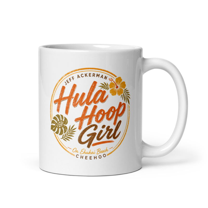 Ehukai Beach Circle Mug