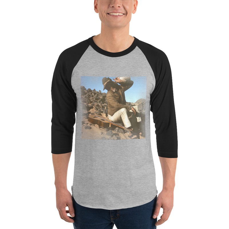 3/4 sleeve raglan shirt - Odd Marshall