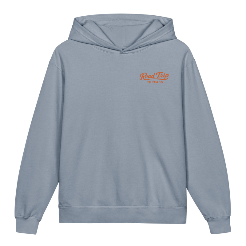 Road Trip Hoodie – XL, Blue Jean