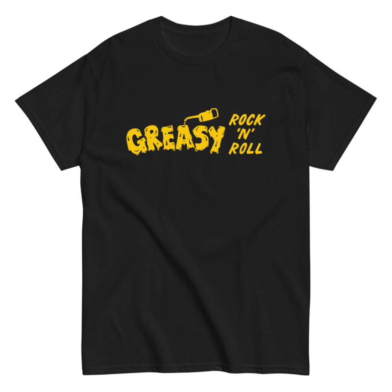 Camiseta Greasy Rock and Roll