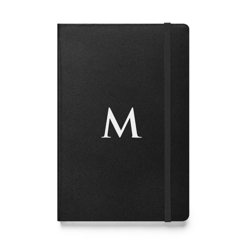 M Hardcover Bound Notebook