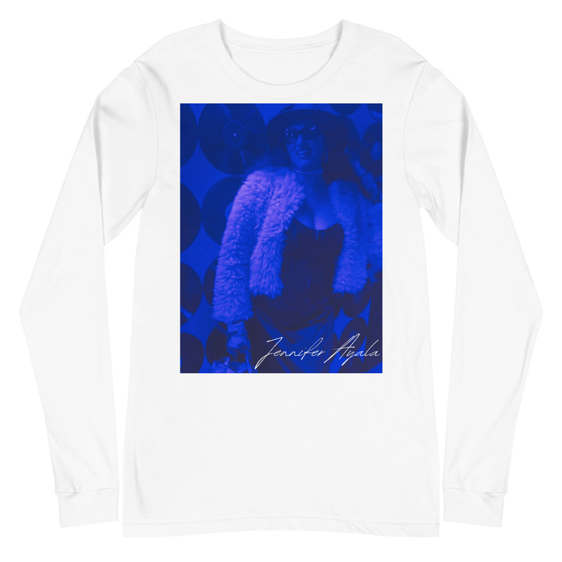 Vinyl Queen Long Sleeve Tee