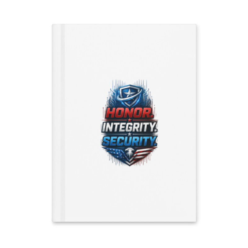 Hardcover journal matte
