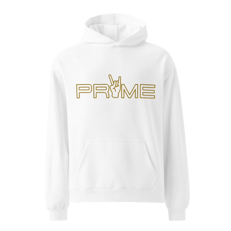 The Signature PRYME Hoodie (Gold Edition)