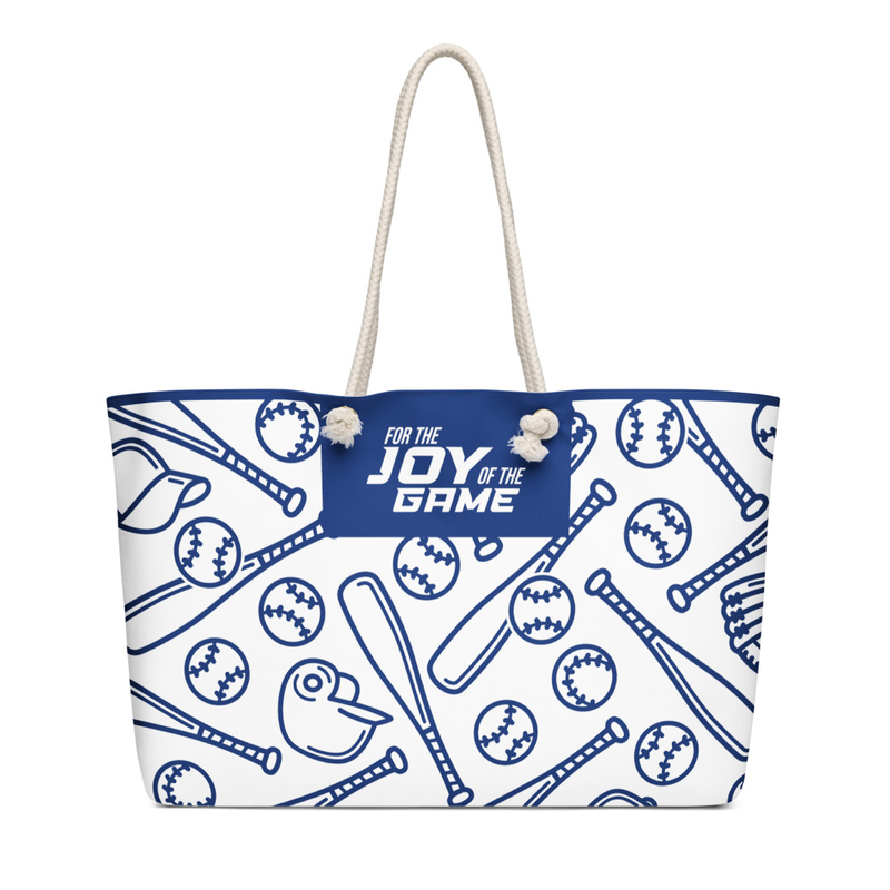 Baseball Weekender Bag
