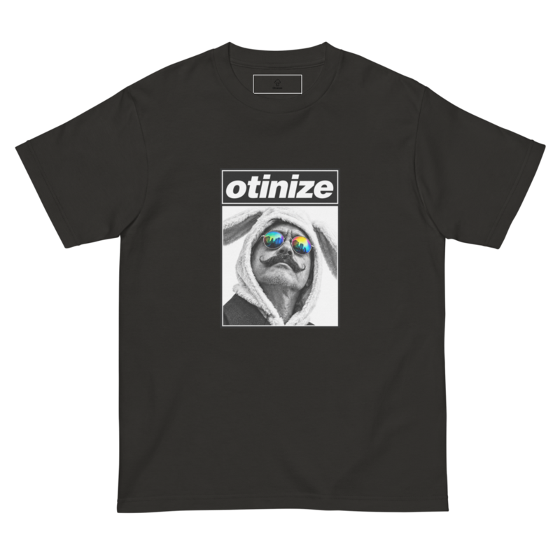 otinize tee（スモークブラック）