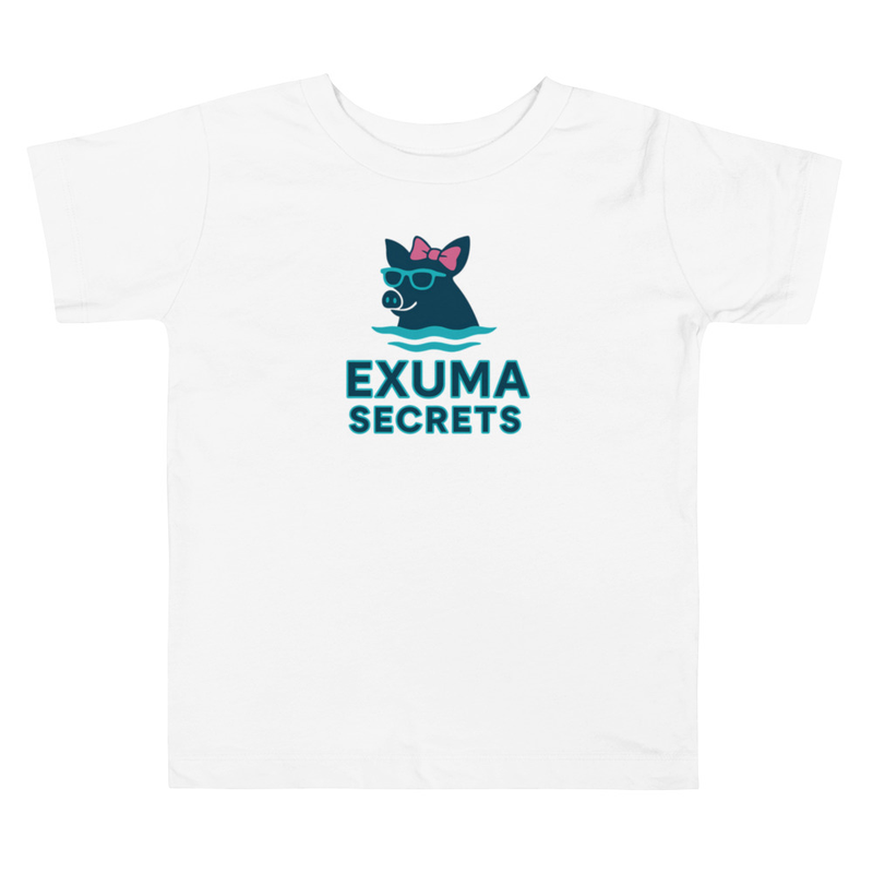 Piggy in Paradise Toddler Short Sleeve Tee