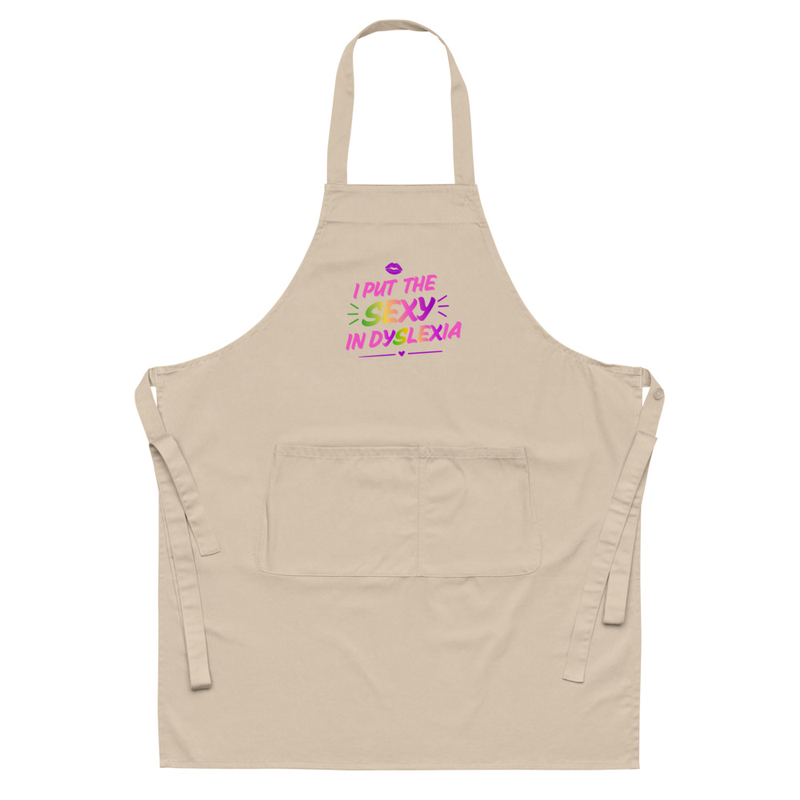 Organic cotton apron – One size, Rope