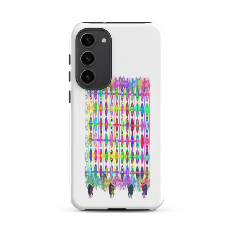 Pluckleboard Tough Case for Samsung®