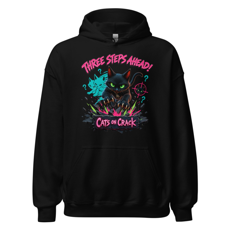 Three Steps Ahead Hoodie