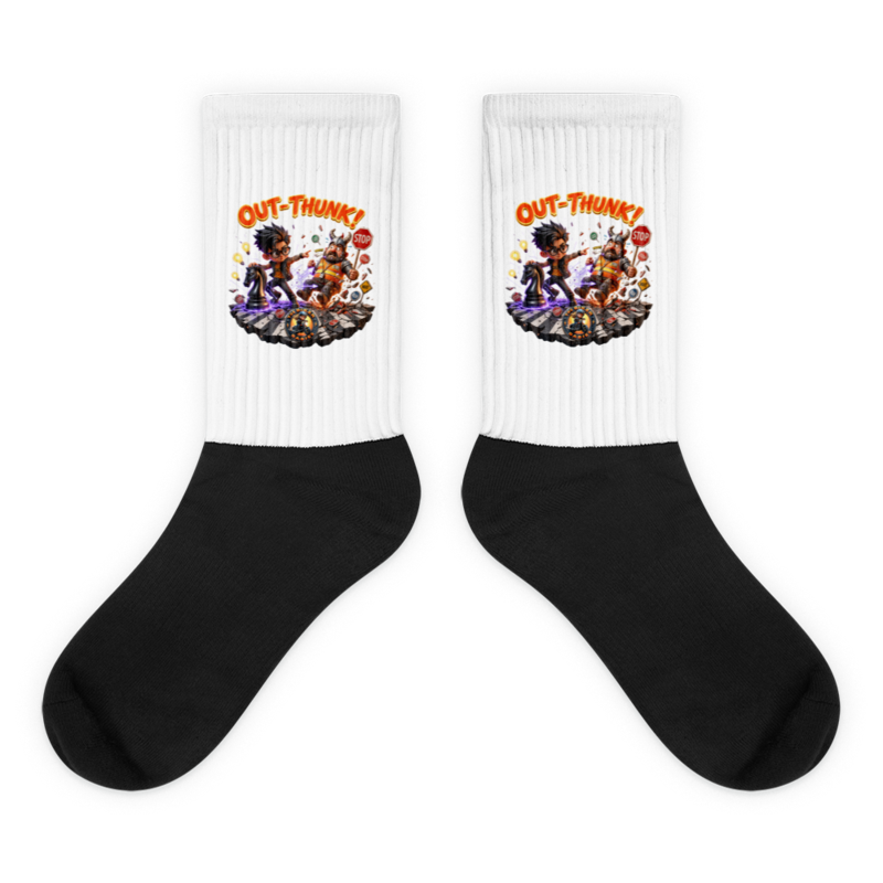 Out Thunk Socks