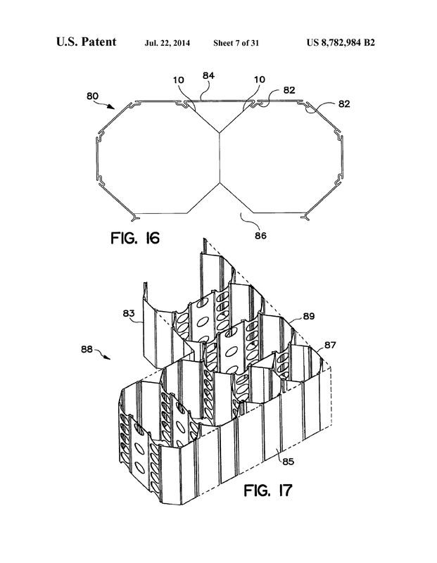 Patent US8782984 - Interconnected Dance of Forms - default