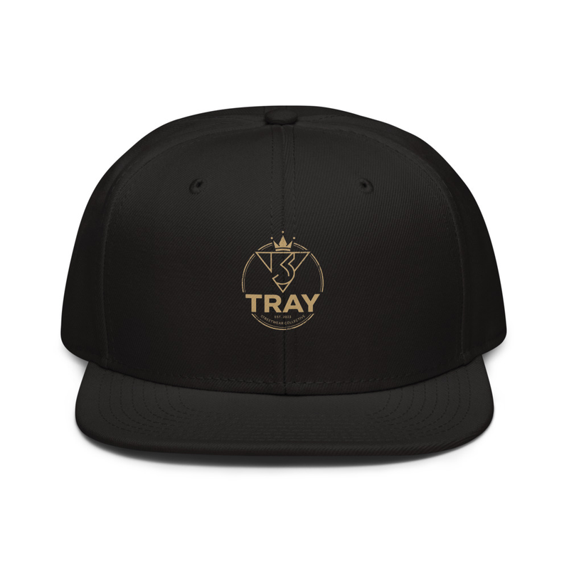 3 Tray Logo snapback