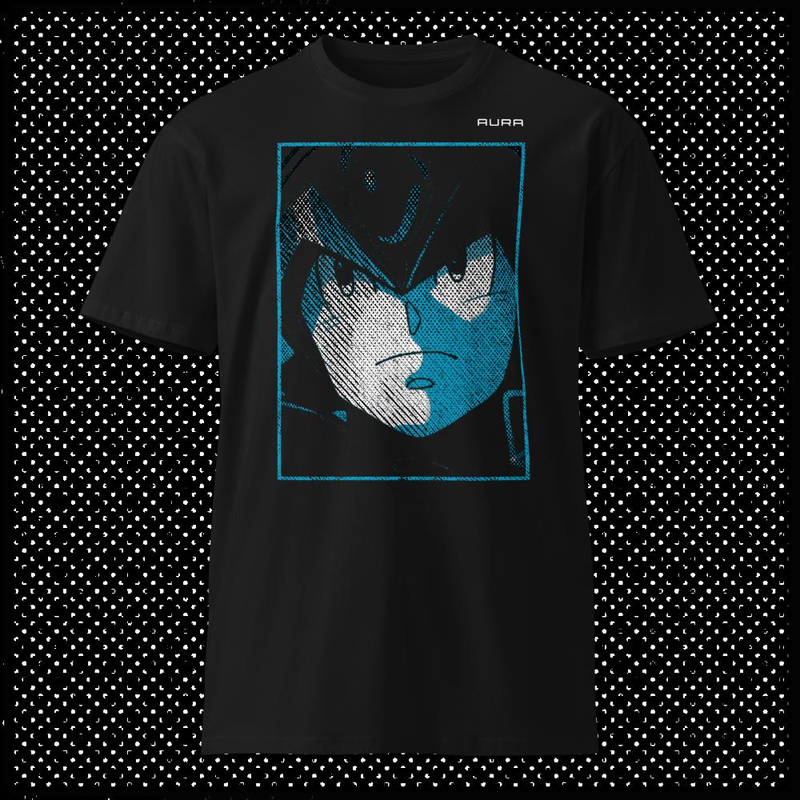 [ Elite ] Winter Nights - Megaman X5 - [ X ] - T-Shirt - X1 - [ Limited-Time ]