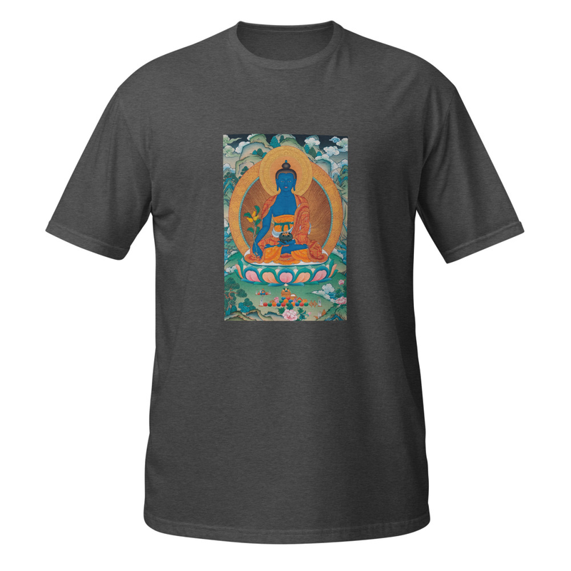 Medicine Budah Short-Sleeve Unisex T-Shirt