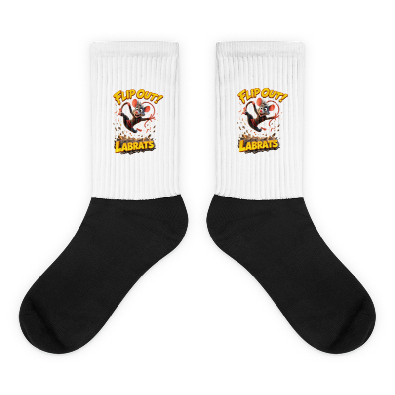 Twirl Tailspin Flip Out Socks