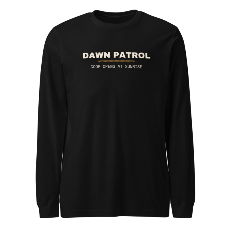 DAWN PATROL Long Sleeve mockup