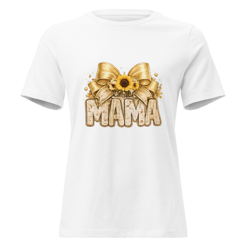 Women's MAMA Relaxed T-Shirt – view 13