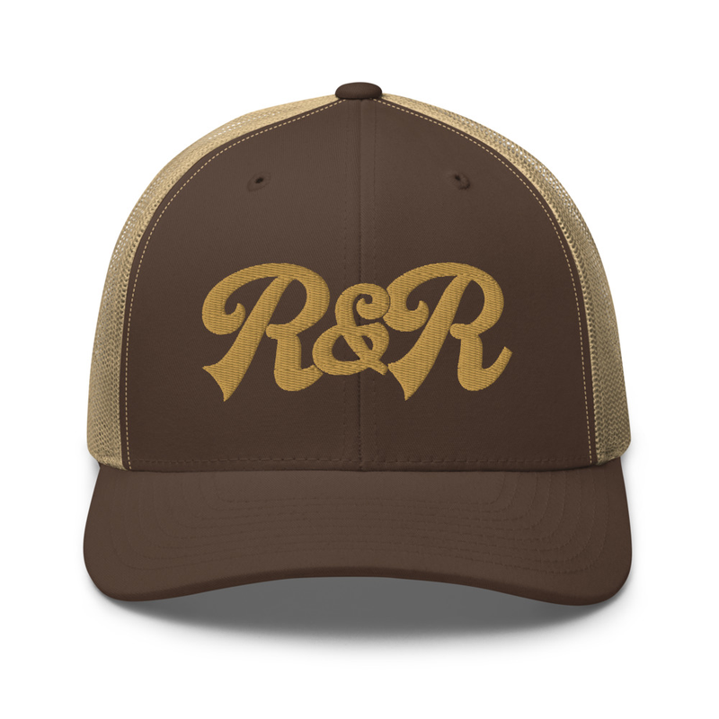 R&R Worship - R&R Gold Trucker Hat
