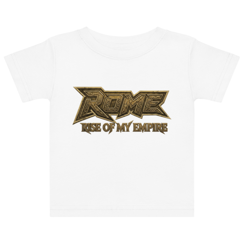 Roman Texture Baby Jersey T-Shirt
