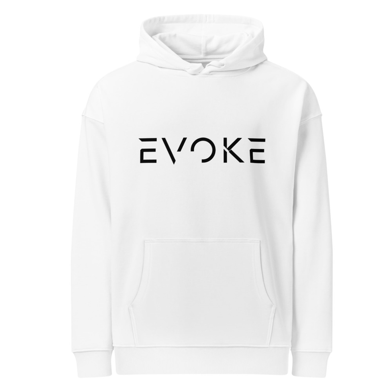 Unisex organic relaxed hoodie / S
