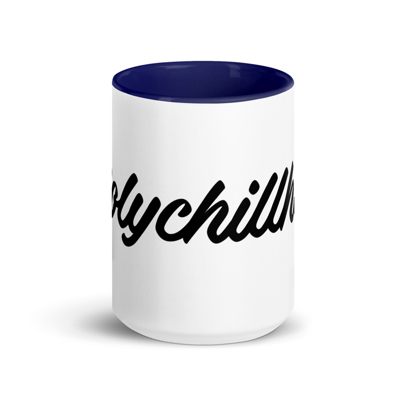 Mug with color inside