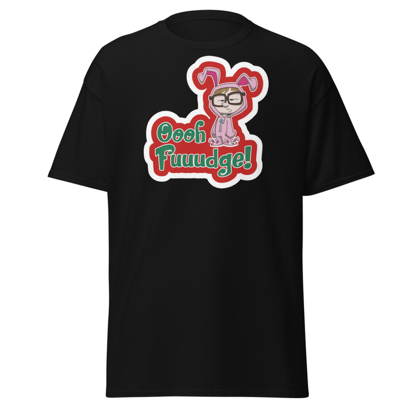 NEW Oooh Fuuudge! Bunny Suit T-Shirt Custom Made by: A Christmas Story Family™