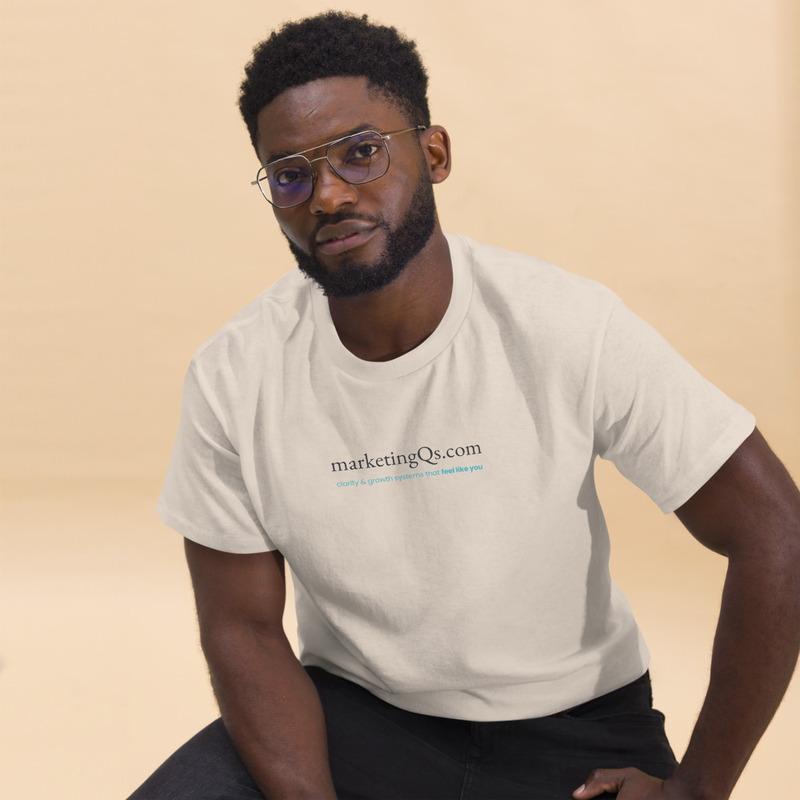 mQs Day One - Bright Promo T – S, Natural