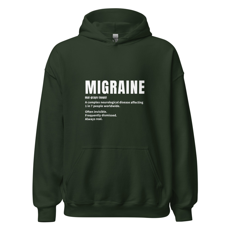 Migraine Definition Hoodie thumbnail 5