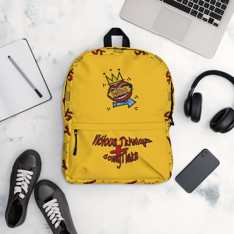 VT & JT Backpack yellow