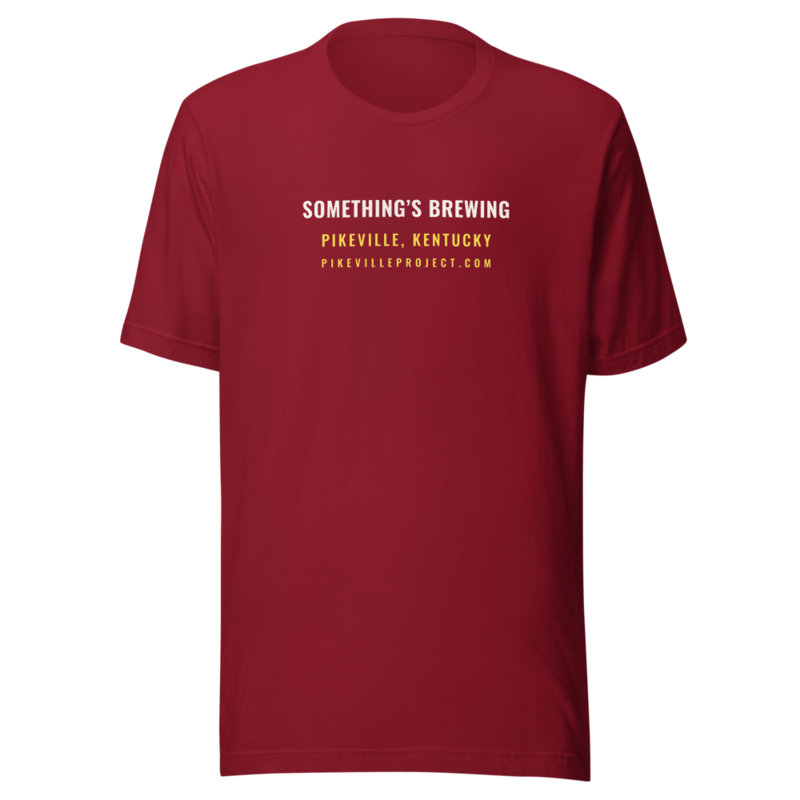 Something's Brewing Type Steam Tee