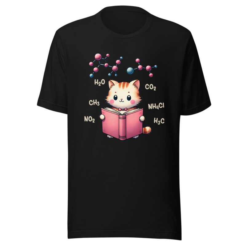 RetroPuns — Chemistry Cat Tee