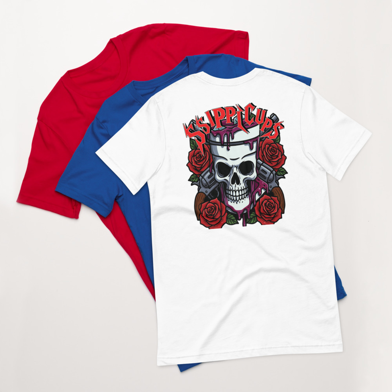 Guns & Roses Unisex t-shirt
