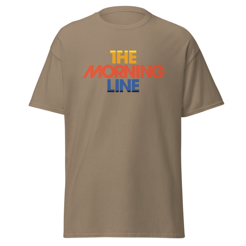 The Morning Line Logo 2 Unisex classic tee