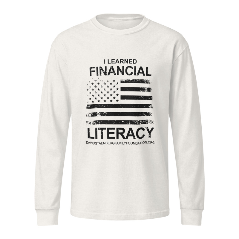Unisex Garment Dye Heavyweight Long Sleeve Tee | Veteran's Day v2 – XL, Vintage White