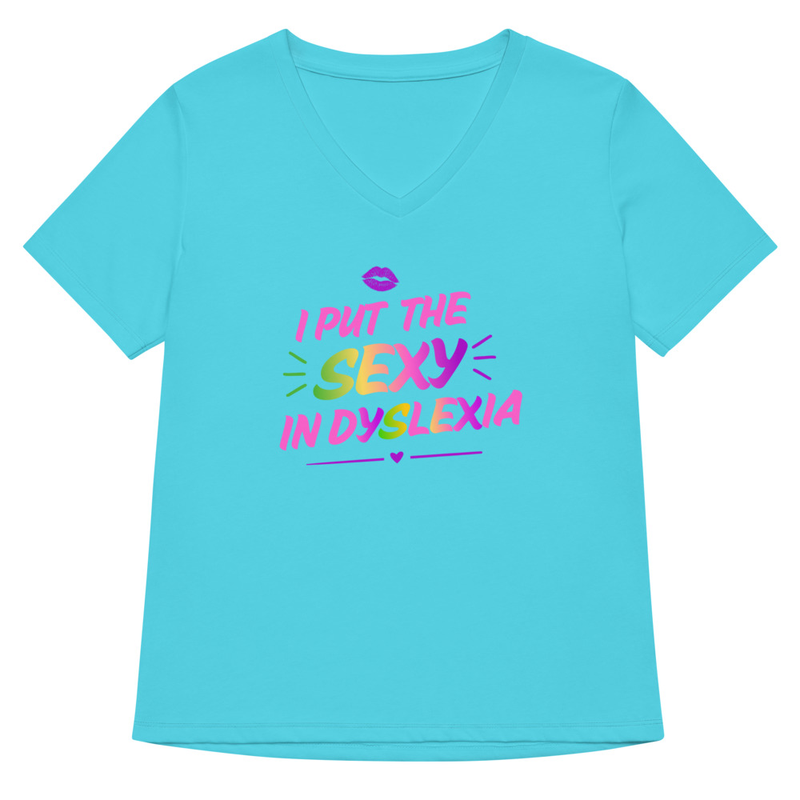 Women’s relaxed v-neck t-shirt – Image 7