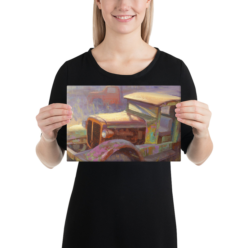 36 Corbett - Fine Art Canvas Print – Image 2
