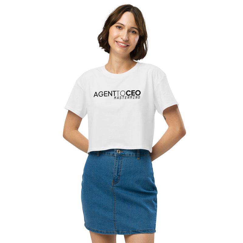 Agent To CEO Women’s crop top – Image 8