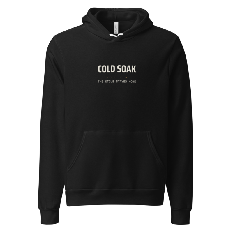 COLD SOAK Hoodie mockup